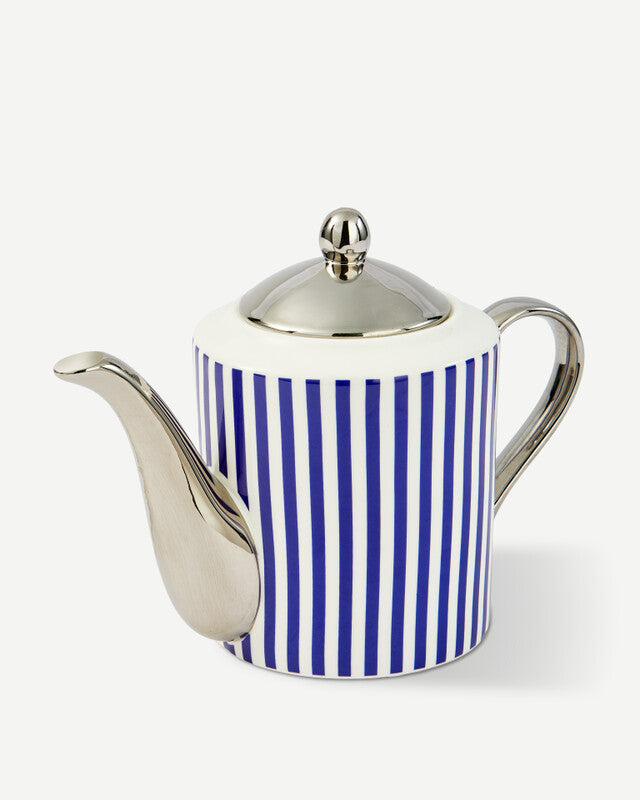 Aunty Teapot - Dark blue