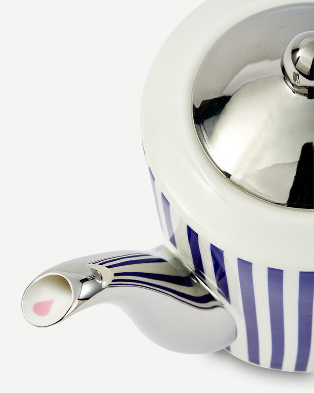 Aunty Teapot - Dark blue