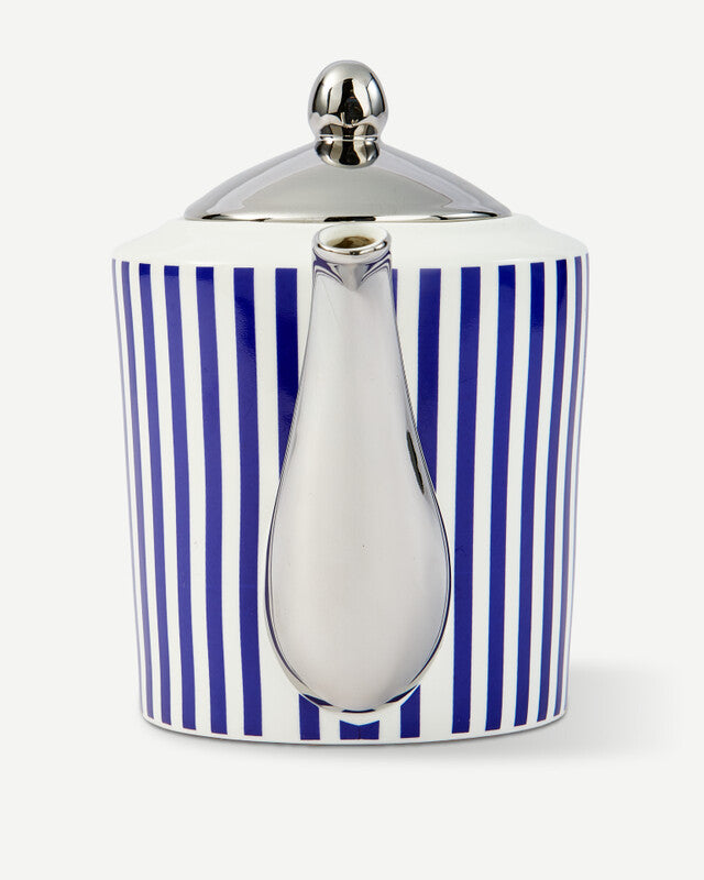 Aunty Teapot - Dark blue