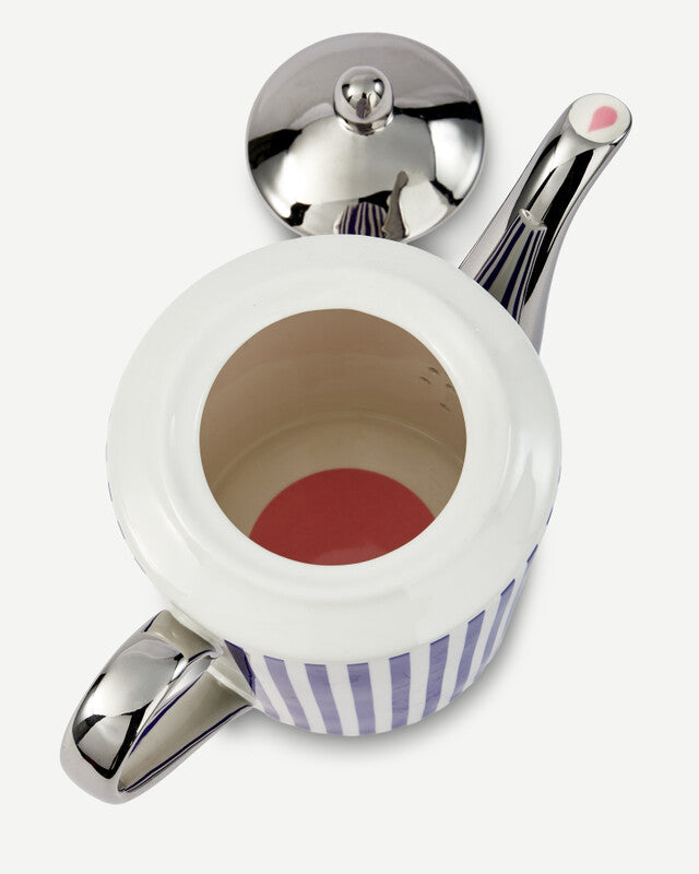 Aunty Teapot - Dark blue