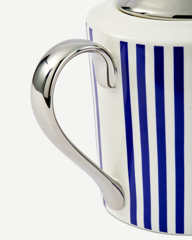 Aunty Teapot - Dark blue