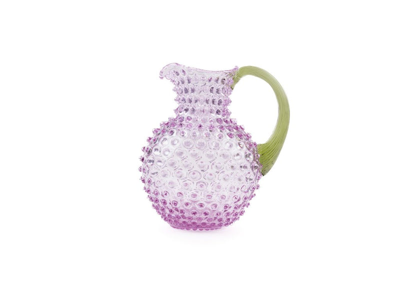 Paris Hobnail Jug 2L Lilla+Olivegreen