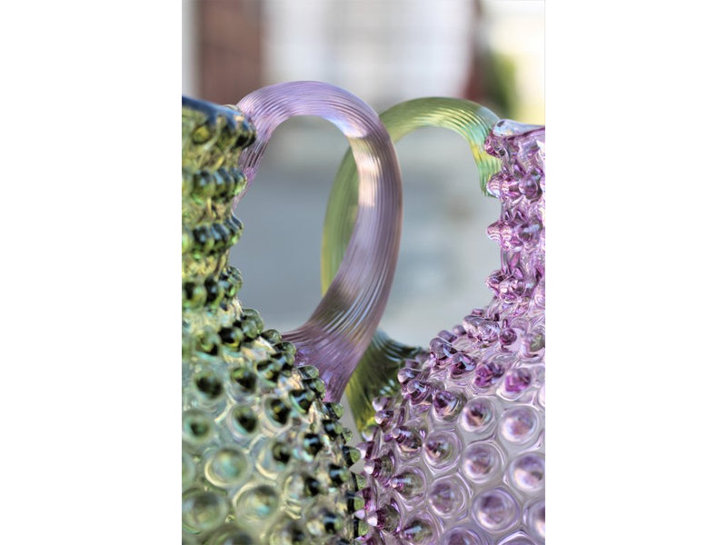 Paris Hobnail Jug 2L Lilla+Olivegreen