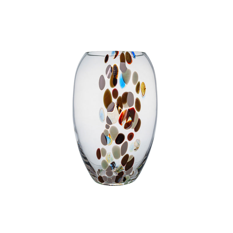 Marble Elipse Vase