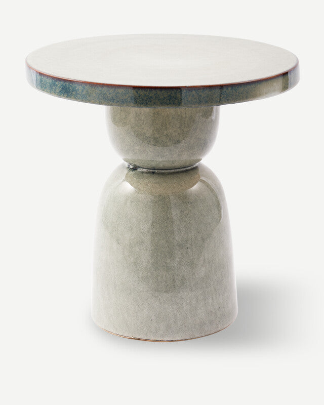 Pawn Side Table - Light grey