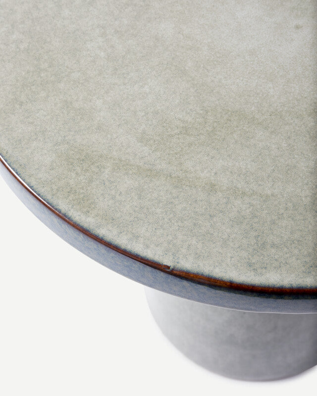 Pawn Side Table - Light grey