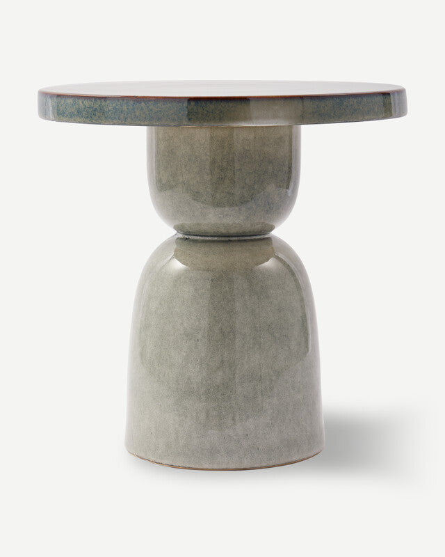 Pawn Side Table - Light grey