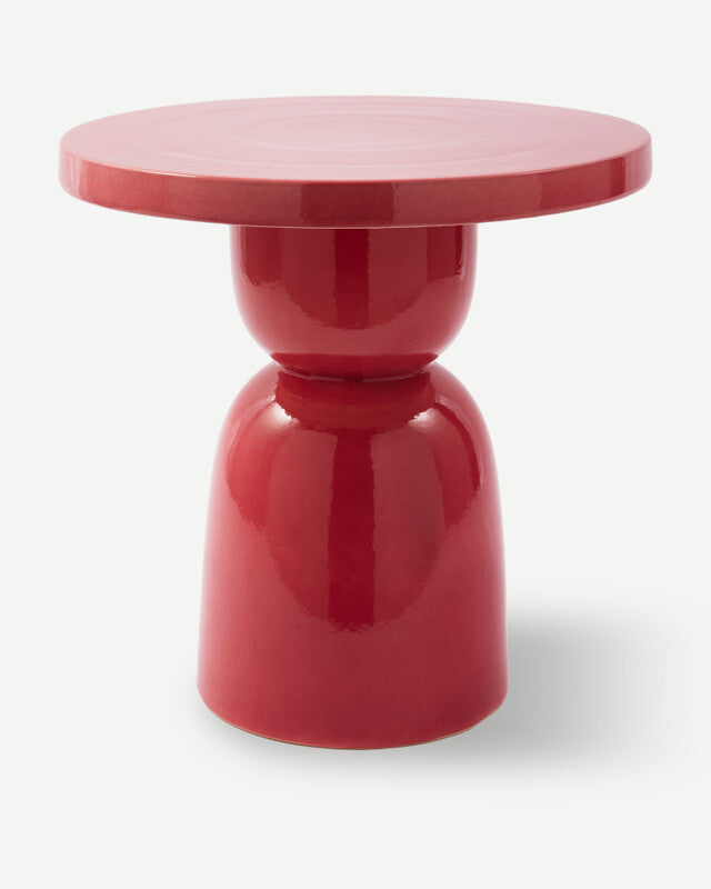 Pawn Side Table - light pink