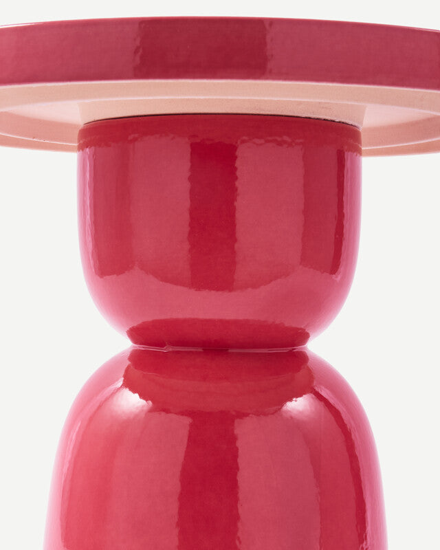 Pawn Side Table - light pink