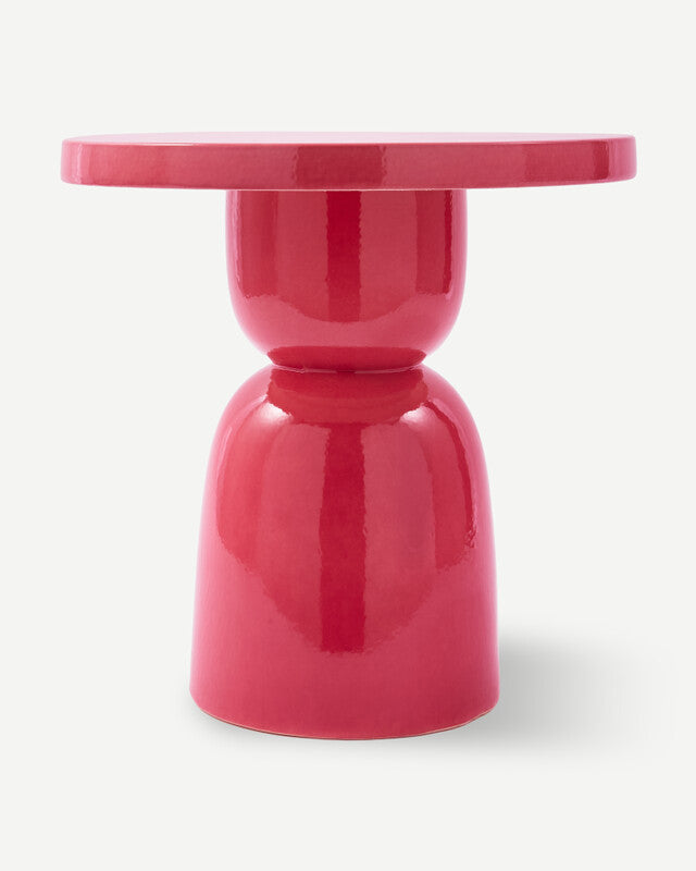 Pawn Side Table - light pink