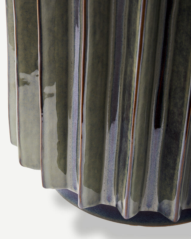 Okra Side Table - Beige