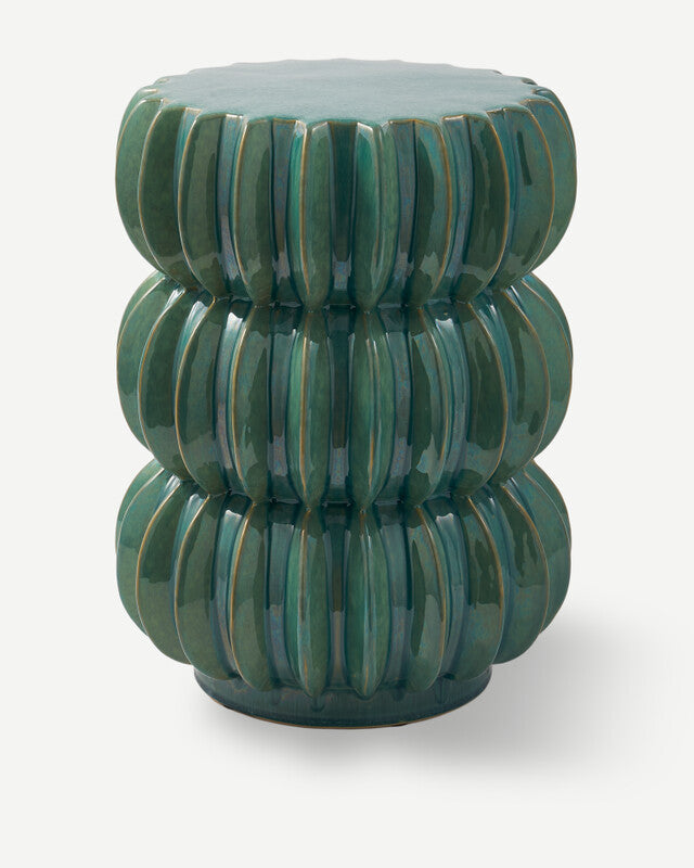 Pumpkin Side Table - Green