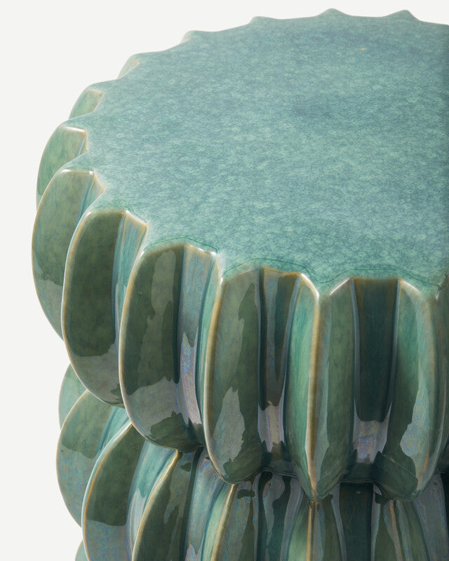 Pumpkin Side Table - Green