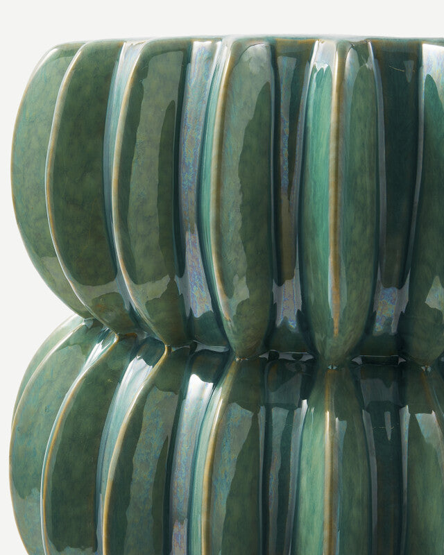 Pumpkin Side Table - Green