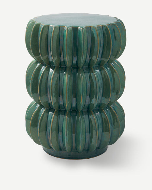 Pumpkin Side Table - Green