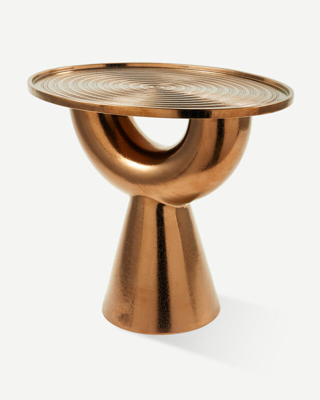 Anish Side Table - Copper