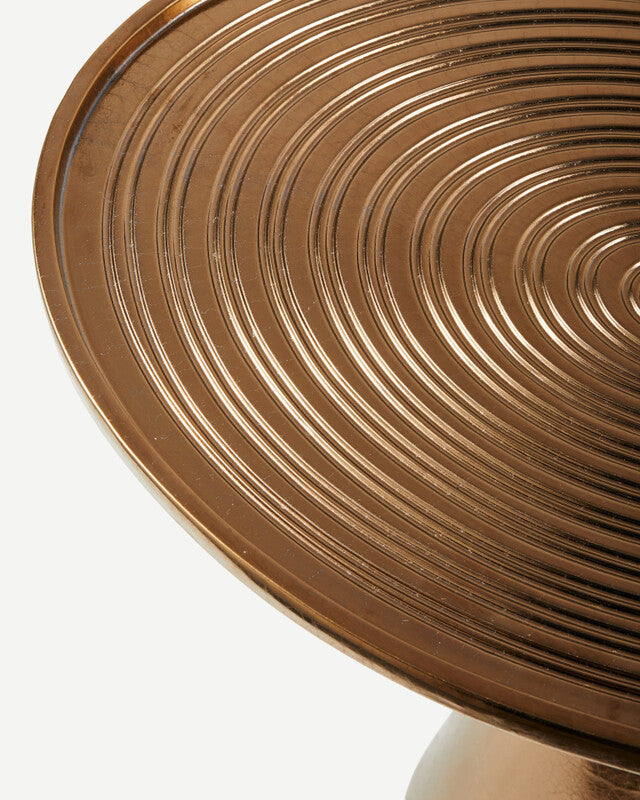 Anish Side Table - Copper
