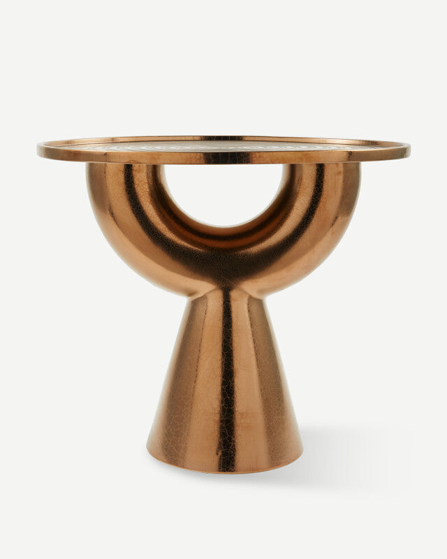 Anish Side Table - Copper