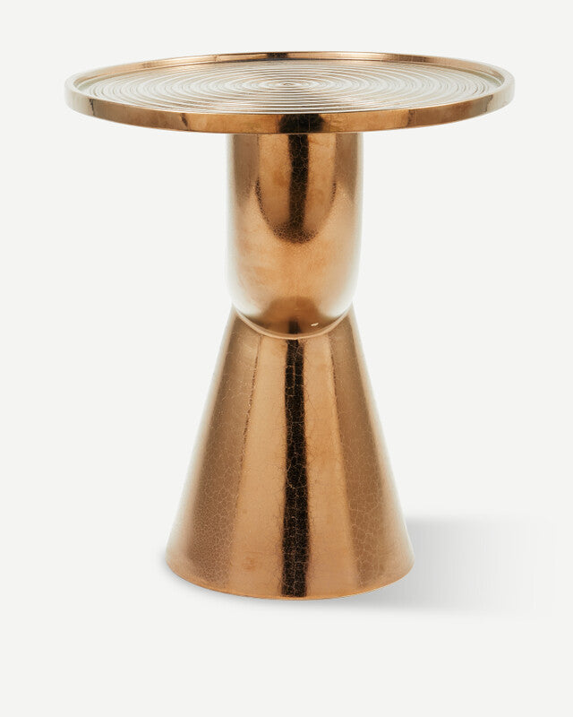 Anish Side Table - Copper
