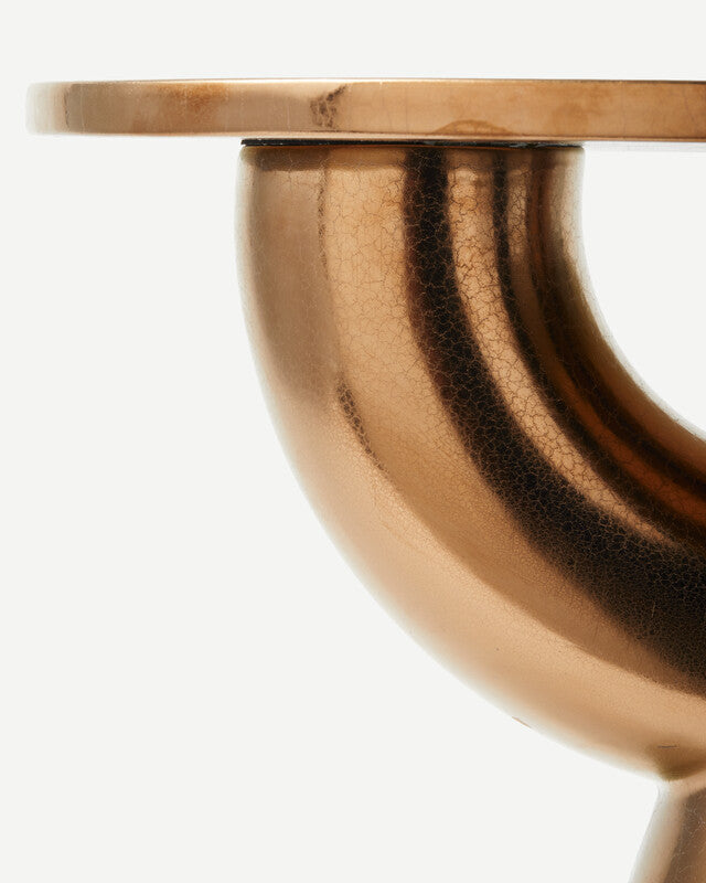 Anish Side Table - Copper