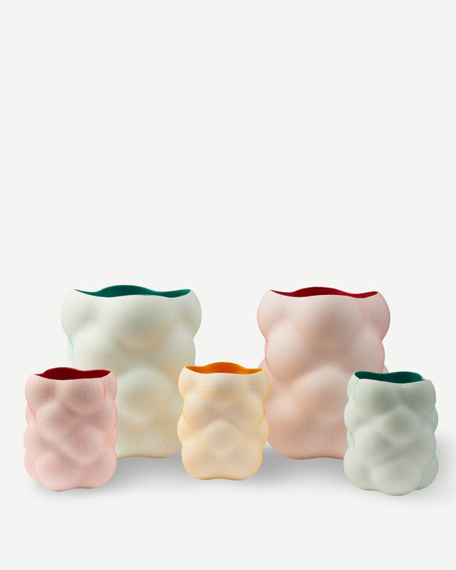 Grape Vase - S - Orange