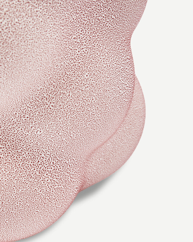 Grape Vase - S - Coral red