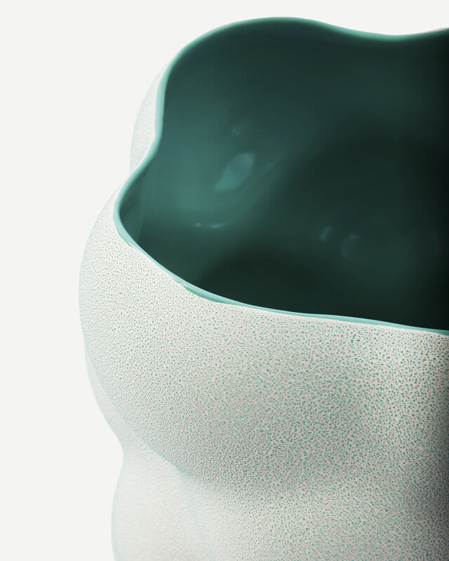 Grape Vase - S - Dark green