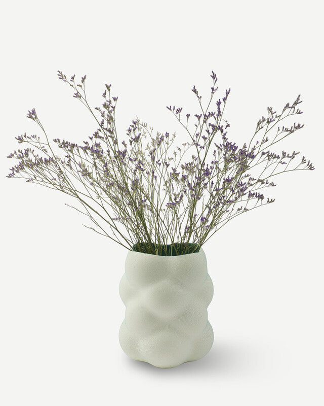 Grape Vase - S - Dark green
