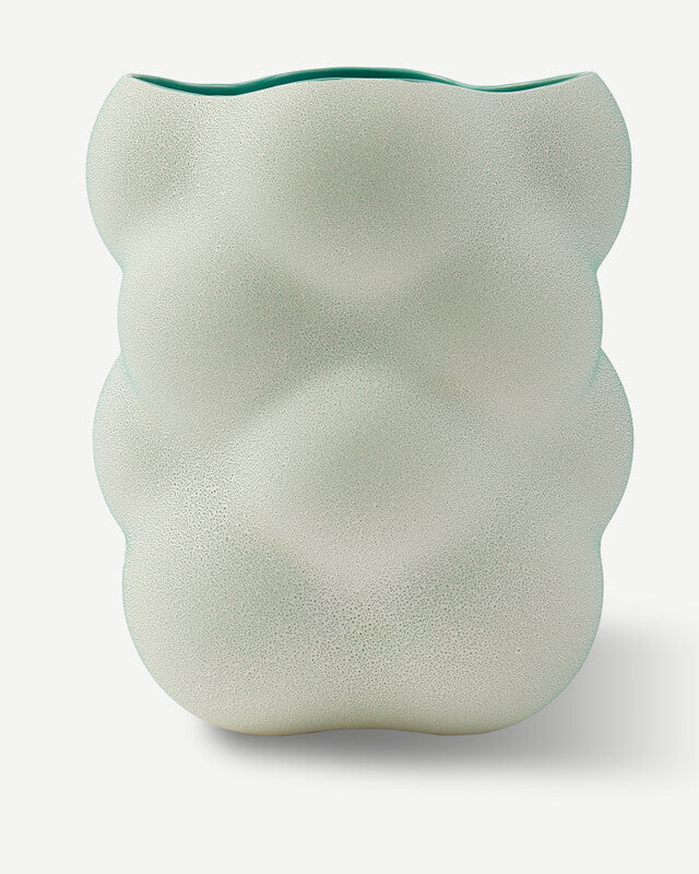 Grape Vase - S - Dark green