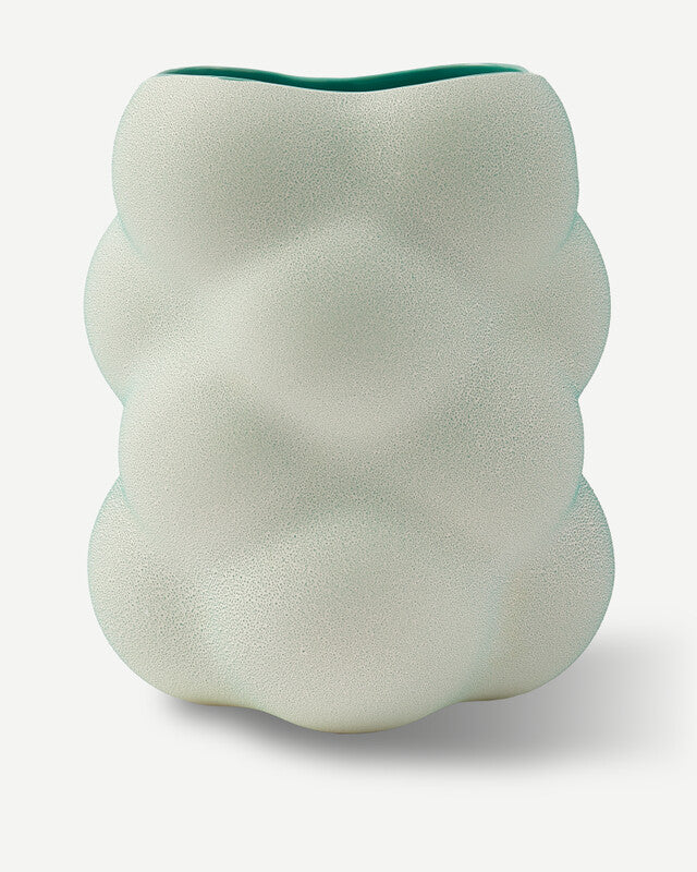 Grape Vase - S - Dark green