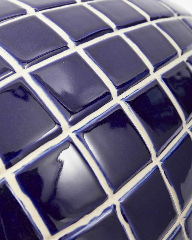 Hamam Vase - S - Dark blue