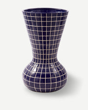 Hamam Vase - L - Dark blue