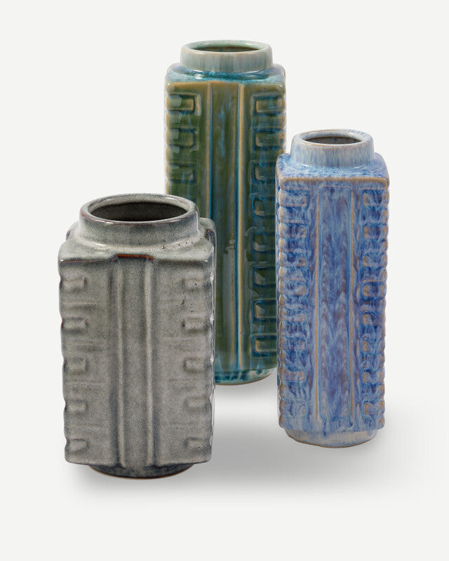 Small City Vases - Multi-colour