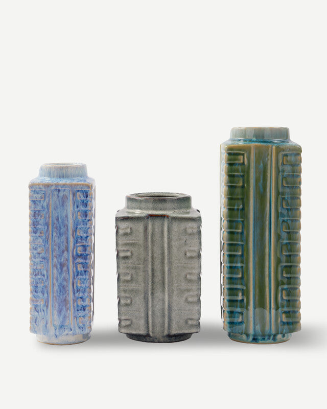 Small City Vases - Multi-colour