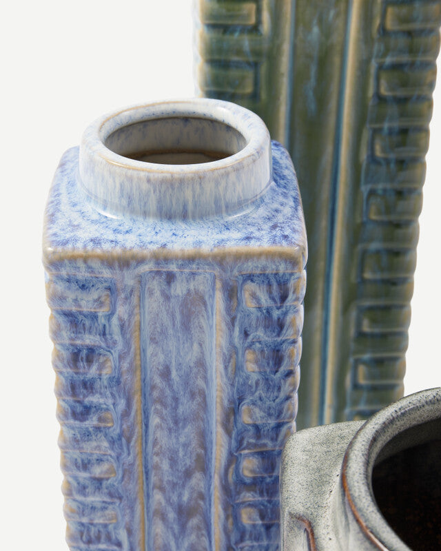 Small City Vases - Multi-colour