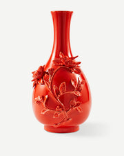 3D Birds Vase - Orange