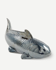 Fish Moneybox - Dark grey