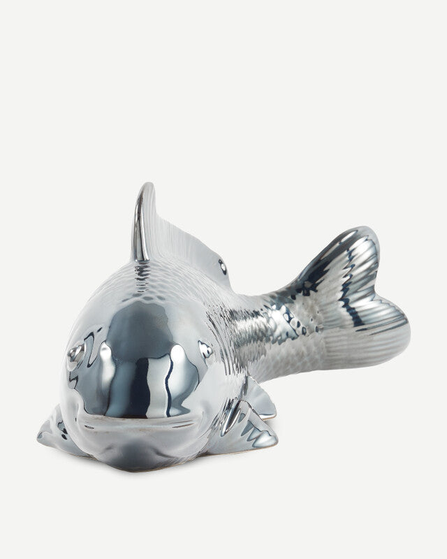 Fish Moneybox - Dark grey