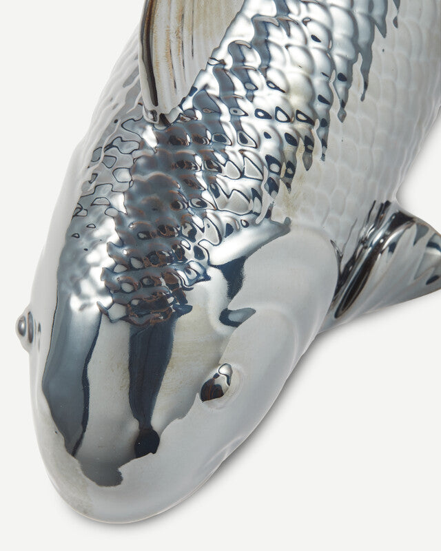 Fish Moneybox - Dark grey