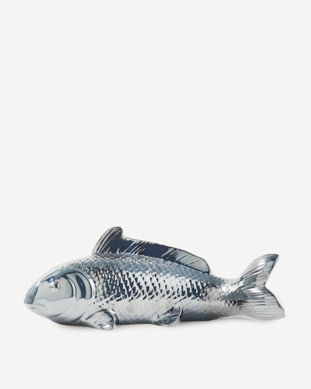 Fish Moneybox - Dark grey