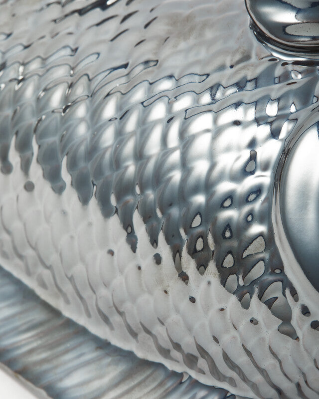 Fish Moneybox - Dark grey