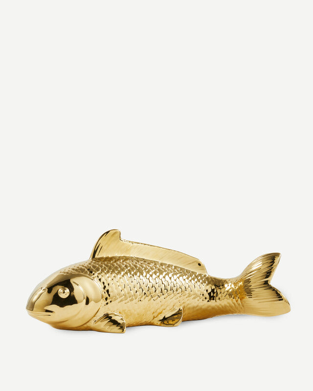 Fish Moneybox - Gold