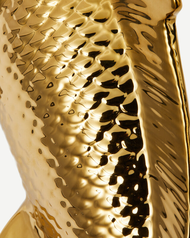 Fish Moneybox - Gold