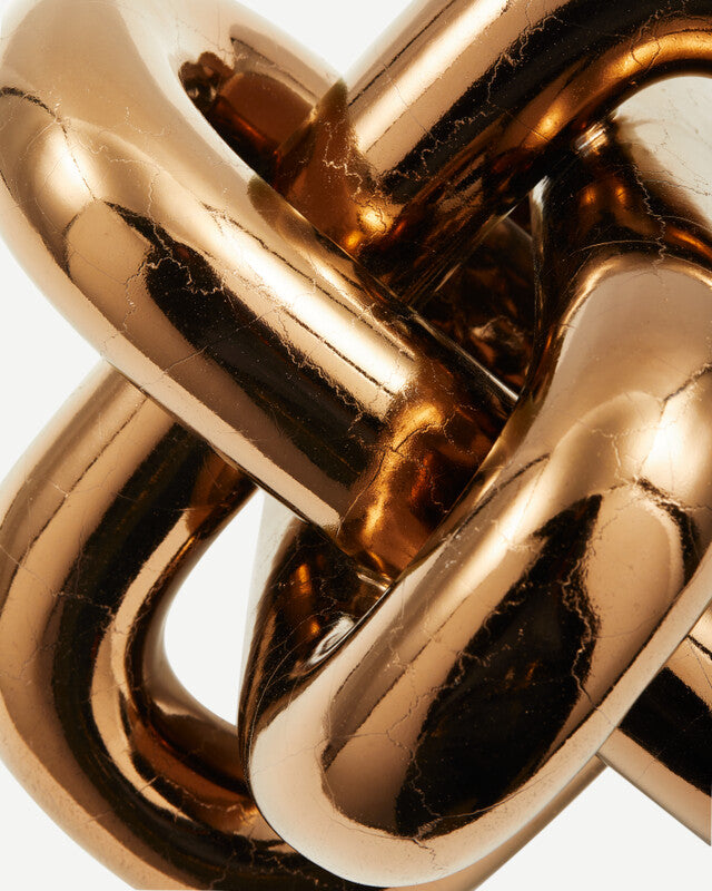 Moving Chain - Copper