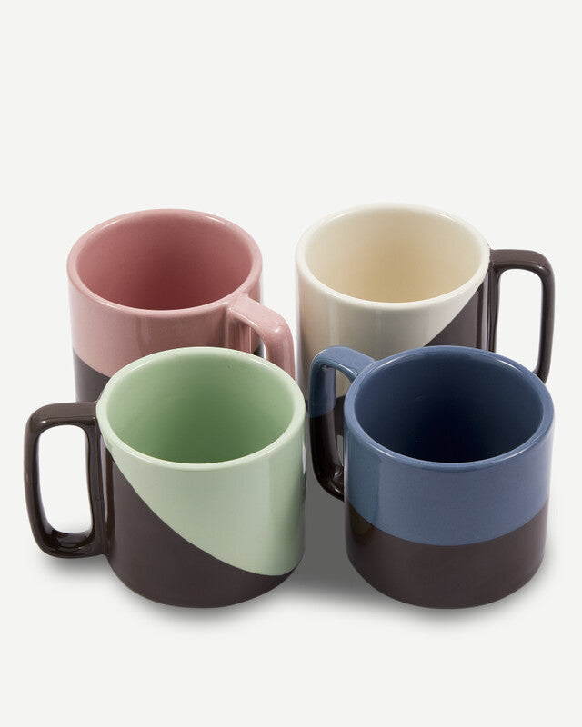 Stacking Mugs - Dark grey