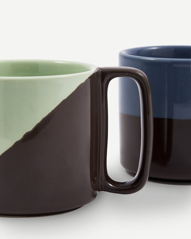 Stacking Mugs - Dark grey