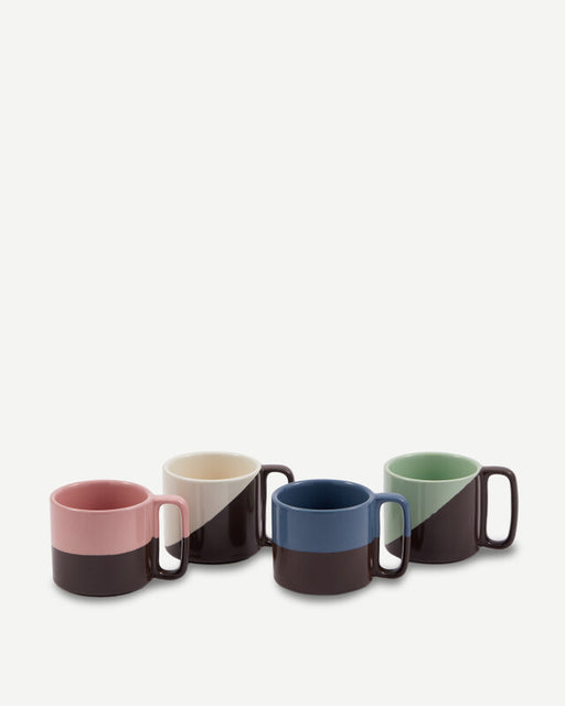 Stacking Mugs - Dark grey