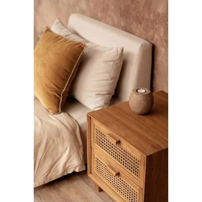 The Harmony Nightstand - Natural