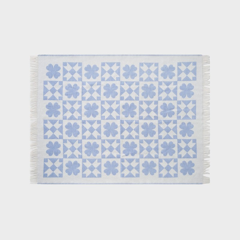 Plaid patch quilt