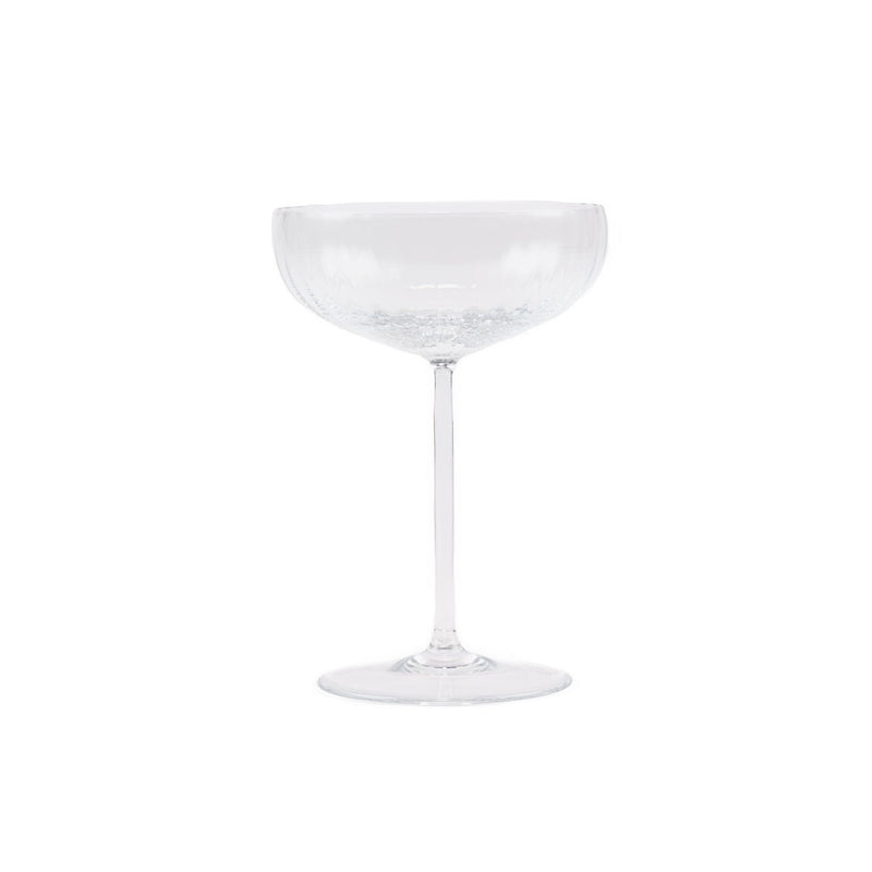 Lyon Champagne Saucer Crystal